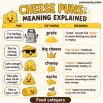 cheese puns meaning