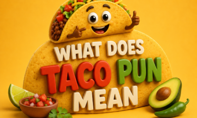 what does taco pun mean