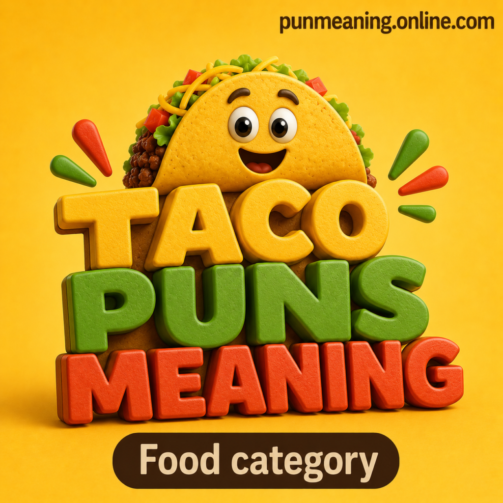 taco puns meaning