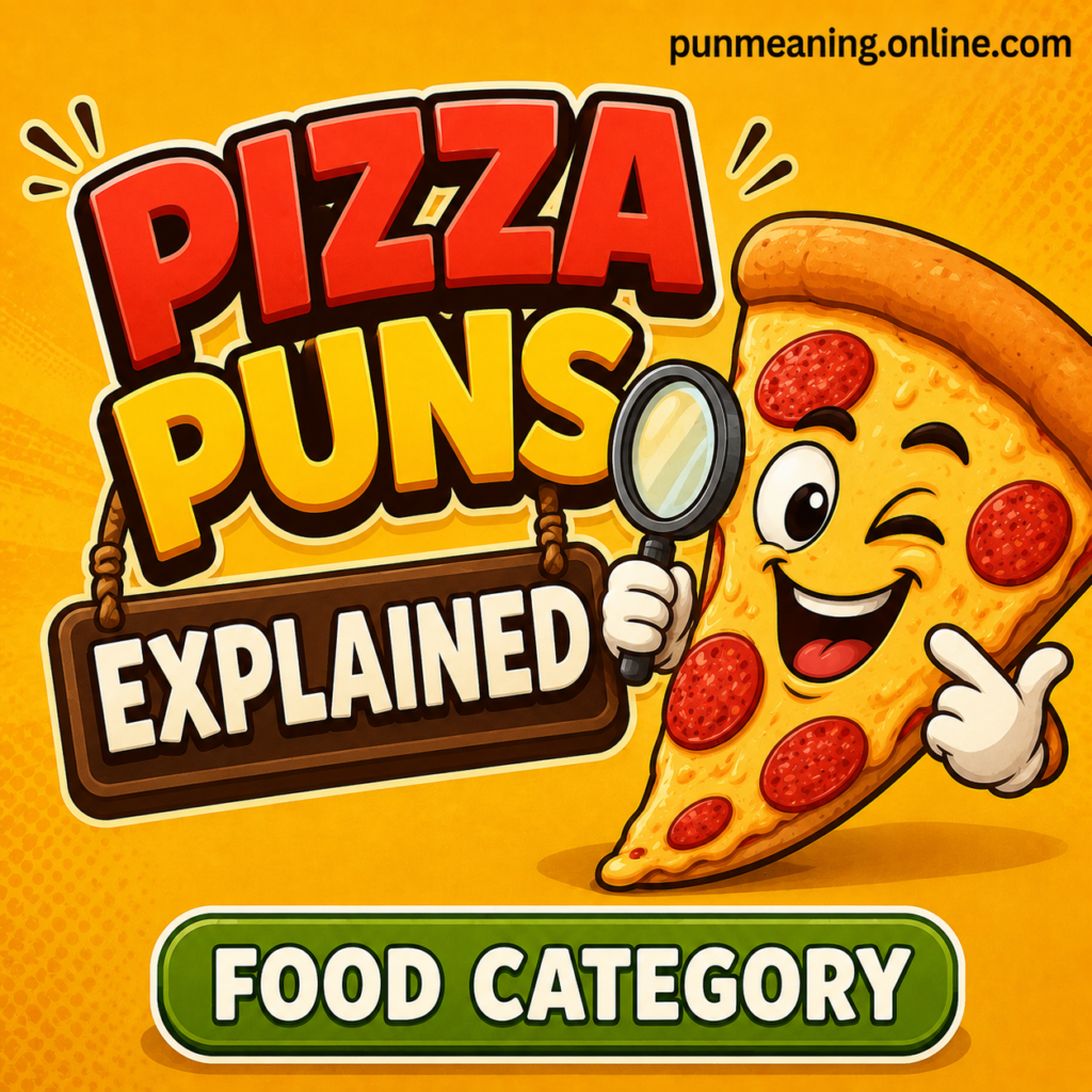 pizza puns explained