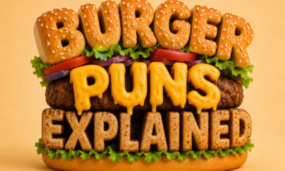 burger puns explained