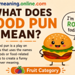 what does food pun mean
