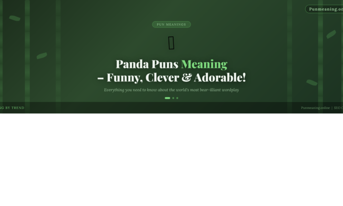 panda_puns_meaning