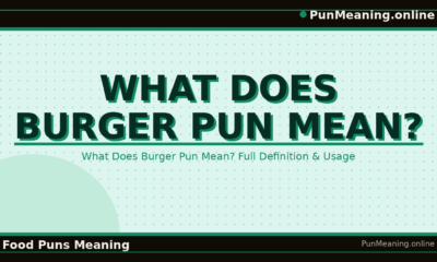 what_does_burger_pun_mean