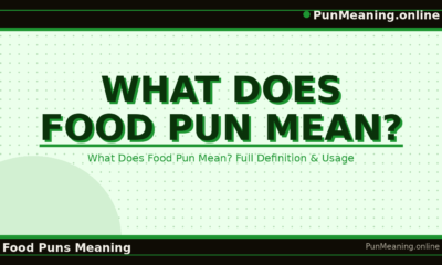 what_does_food_pun_mean