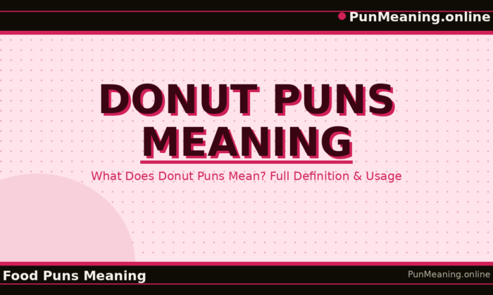 donut_puns_meaning