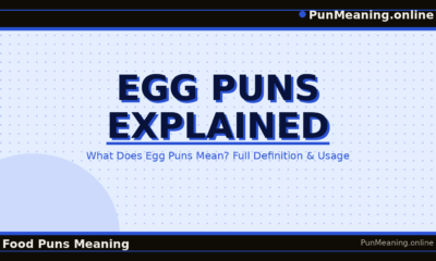 egg puns explained