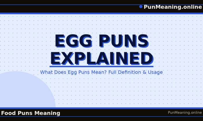 egg puns explained
