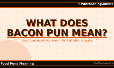 what_does_bacon_pun_mean