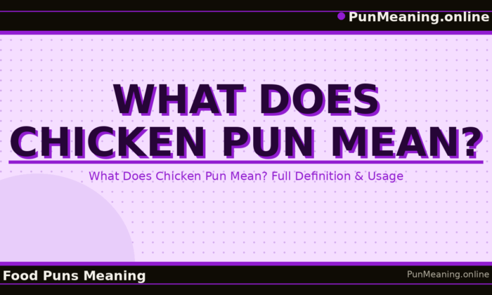 what_does_chicken_pun_mean