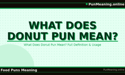 what_does_donut_pun_mean